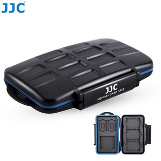 HỘP ĐỰNG THẺ NHỚ JJC MC-STCQ8
