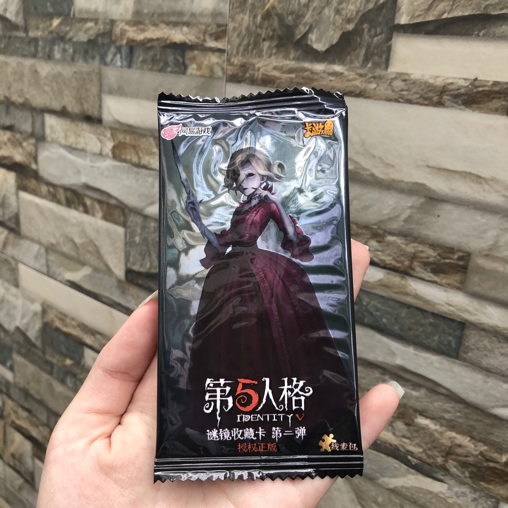 Set ảnh thẻ nhân phẩm game Identity V ngẫu nhiên xinh xắn nhiều mẫu mới siêu rẻ