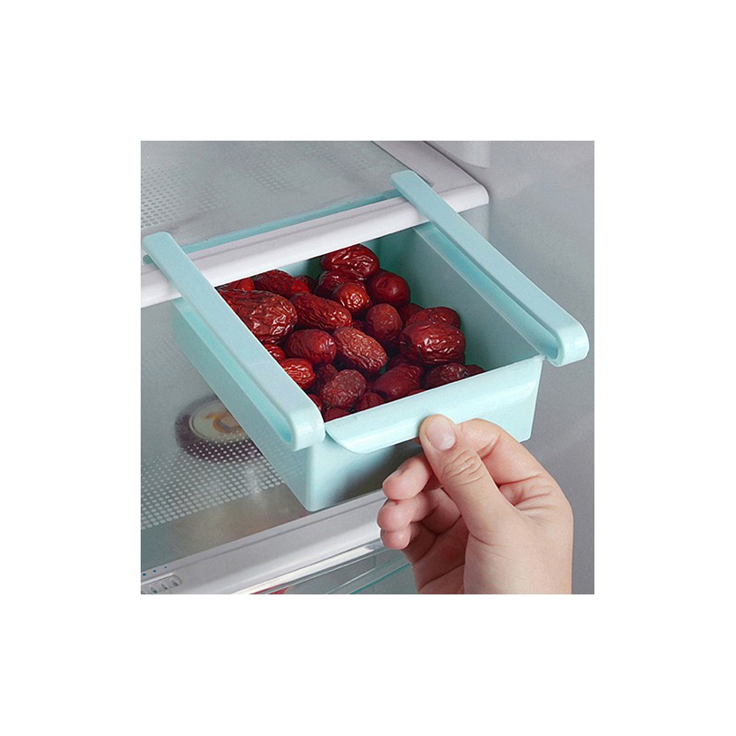 Khay đựng thực phẩm trong tủ lạnh, khay đựng đồ tiết kiệm không gian - MTDDT