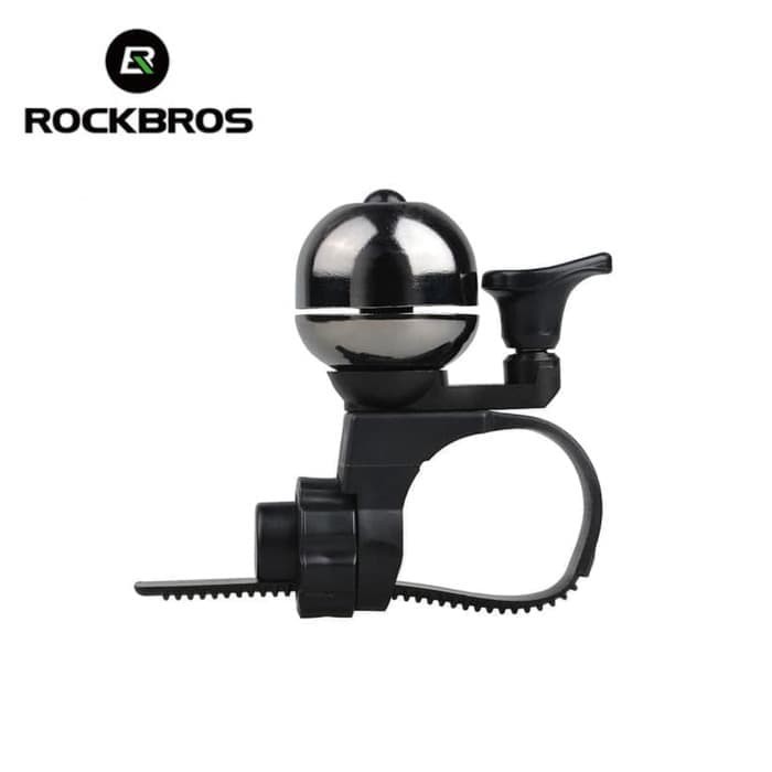 Rockbros Chuông Xe Đạp Tháo Lắp Nhanh Bằng Đồng Cao Cấp Rbs49