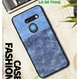 Ốp lưng LG G8 ThinQ chống sốc vân da bò thời trang cao cấp