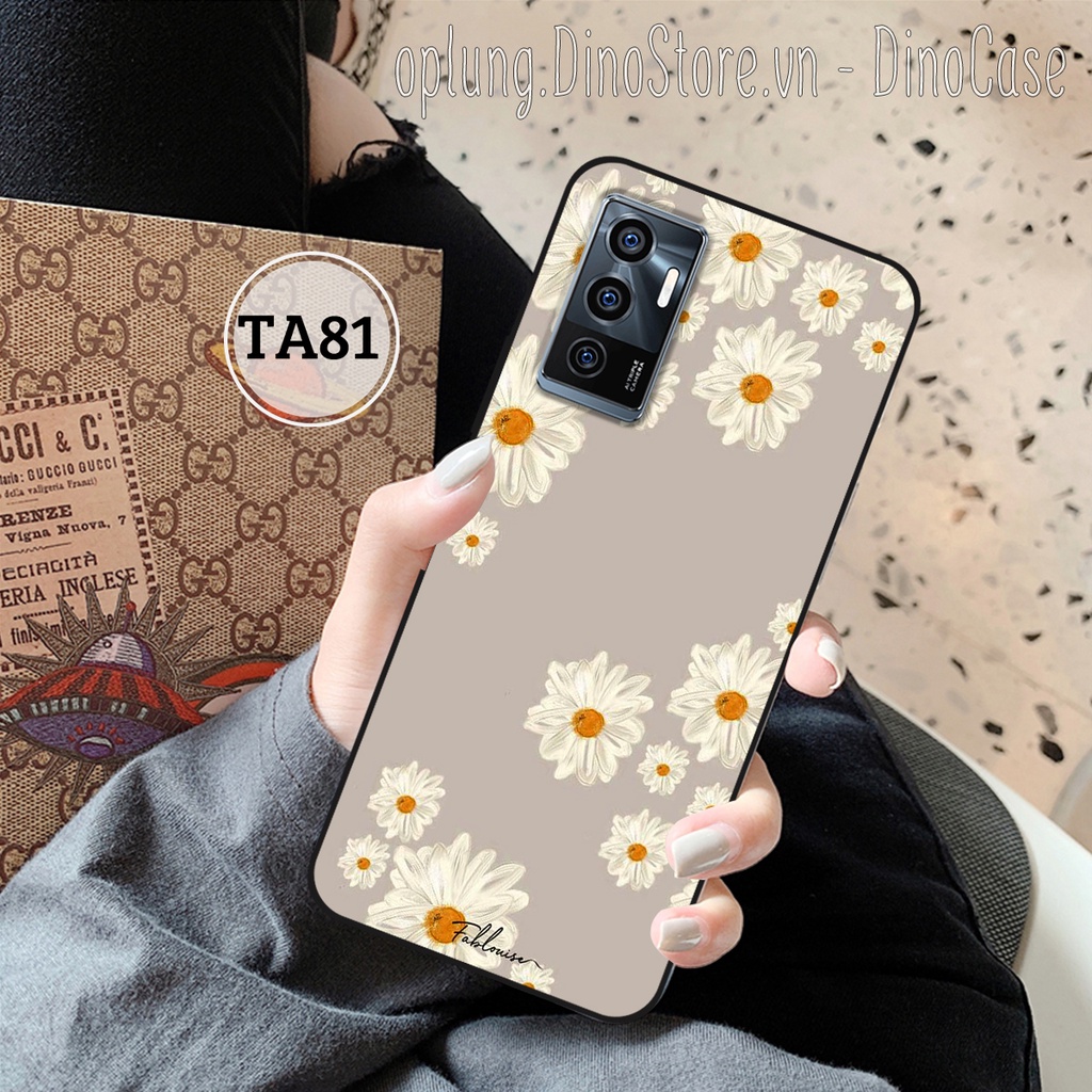 Ốp lưng điện thoại Vivo V23E - Vivo V23 5G - Ốp lưng Vivo in hình hoa cỏ đơn giản nhẹ nhàng Vintage.