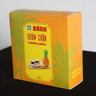 Bánh khóm cuộn TƯ BÔNG 140g