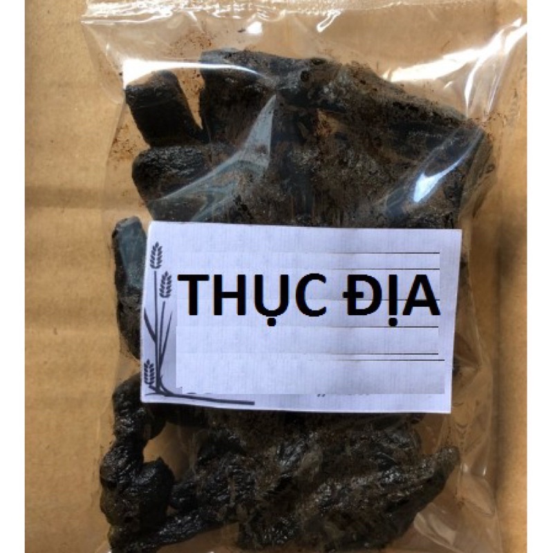 Thục Địa Sấy Khô 100g (Hàng Cao Cấp, Dẻo Thơm, Nhiều Dược chất)