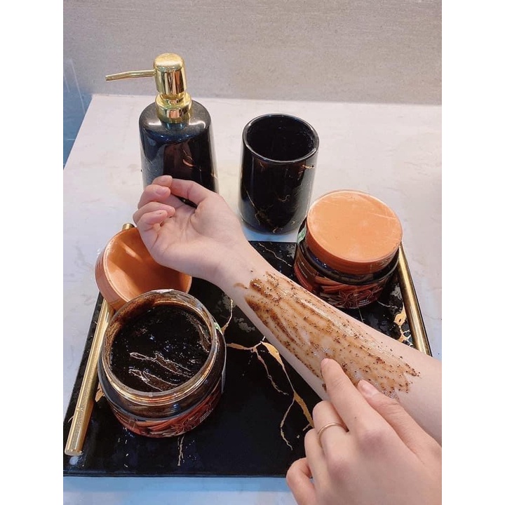 Tẩy Da Chết Body Quế Hồi - Cà Phê Bilena | BigBuy360 - bigbuy360.vn