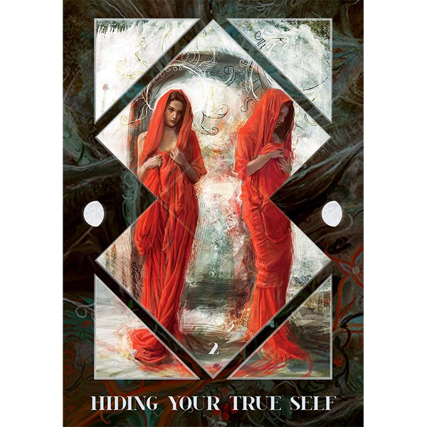 Bộ Bài Dark Mirror Oracle (Mystic House Tarot Shop) - Bài Gốc Authentic Chính Hãng 100%