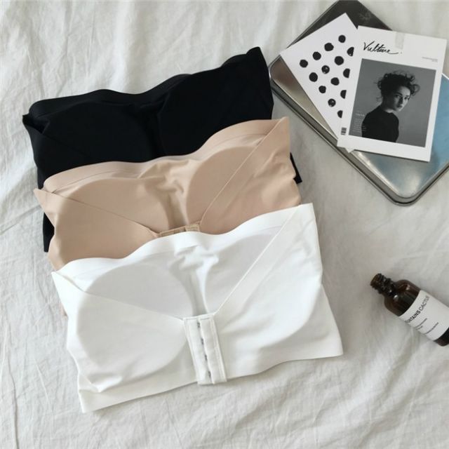 [ ODER ULZZANG  ] 🍑🍑 Áo ống co dãn màu trơn | BigBuy360 - bigbuy360.vn