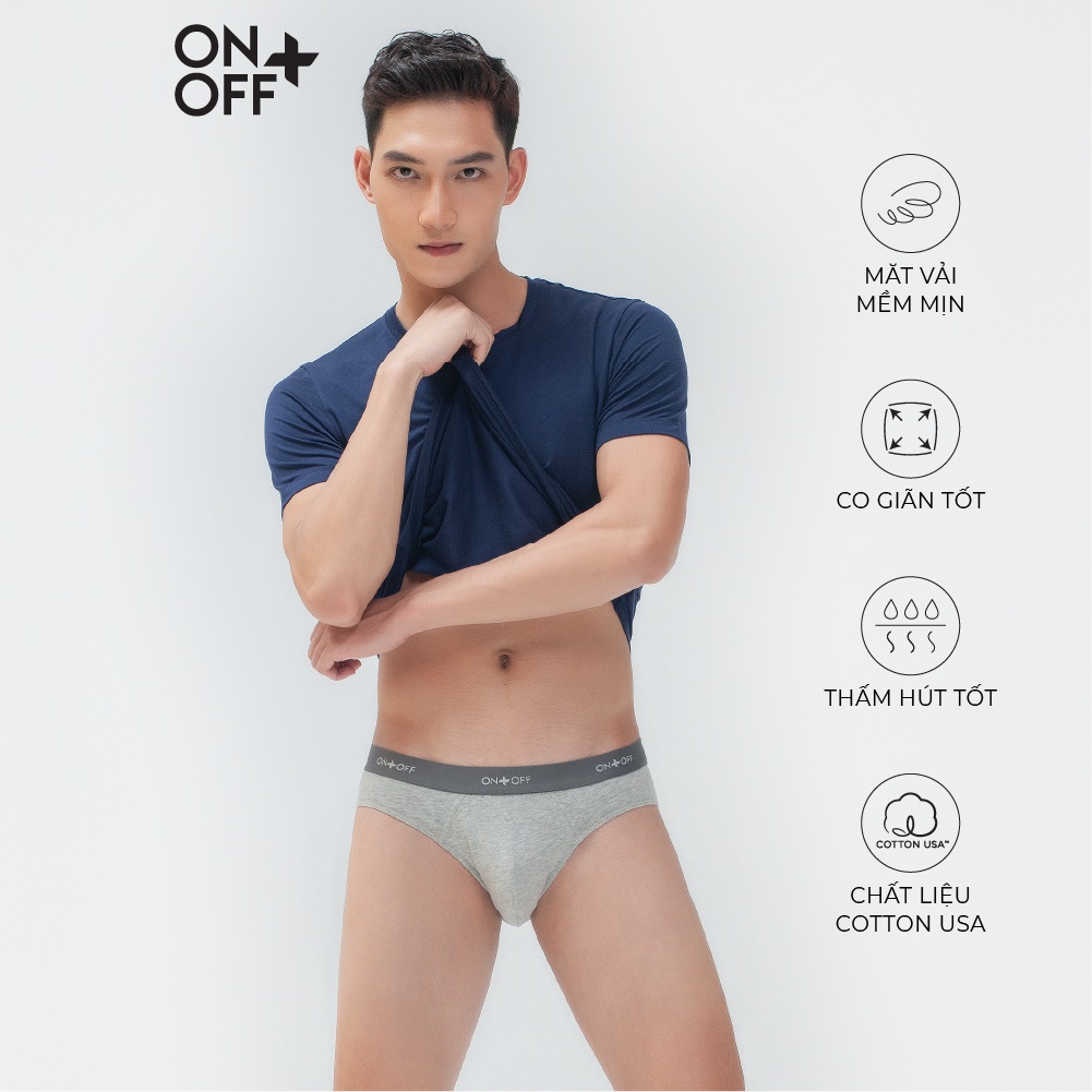 Quần lót nam ONOFF mềm mại, không nhăn - H17BU18206