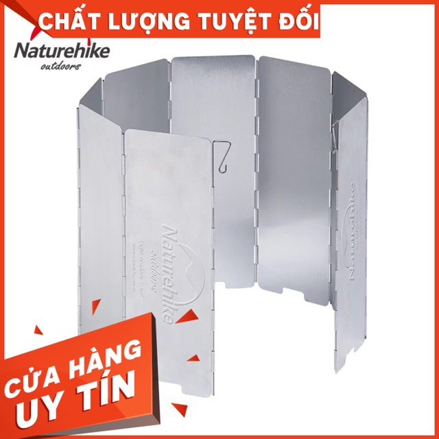 Naturehike đồ cắm trại campoutvn naturehike tấm chắn gió bếp cắm trại du lịch dã ngoại kín không rỉ A125