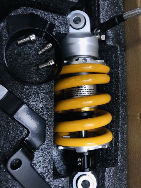 Phuộc sau OHLINS bình dầu Ex135 Ex150