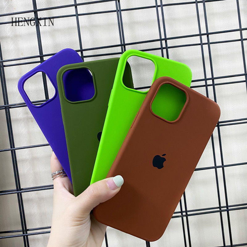 Ốp điện thoại silicon mềm mại cho Iphone 12 Pro Max Xs Xr X Xs Max 7/8 Se 2020 6 6 plus Iphone 11 | BigBuy360 - bigbuy360.vn