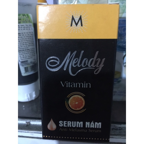 Serum Nám Melody Vitamin C 35ml