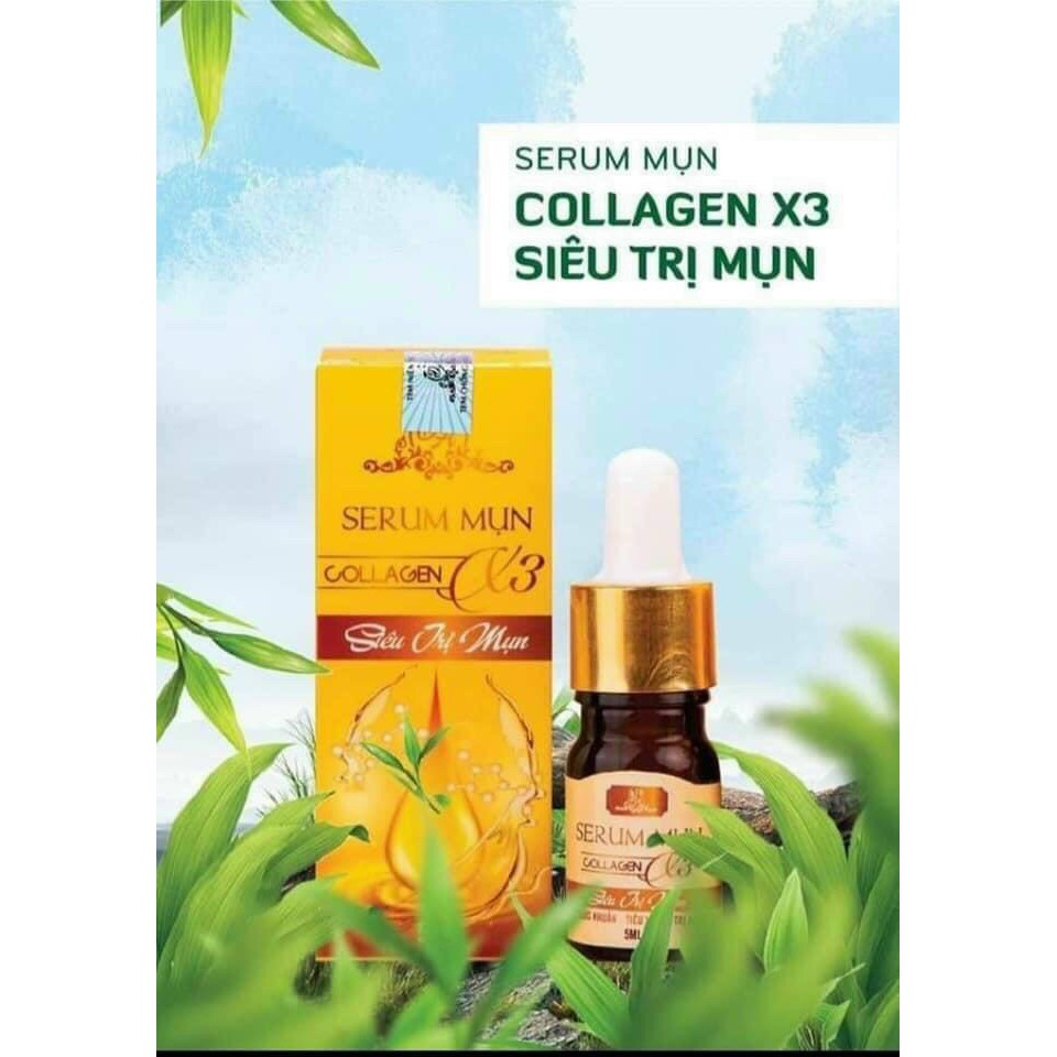 Serum mụn X3 Đông Anh - Serum mụn X3 Collagen 20ml | BigBuy360 - bigbuy360.vn