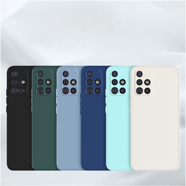 Ốp lưng chống bẩn Samsung A51 A71 M51 ốp điện thoại cạnh vuông chống sốc