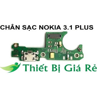 Chân sạc nokia 3.1 plus