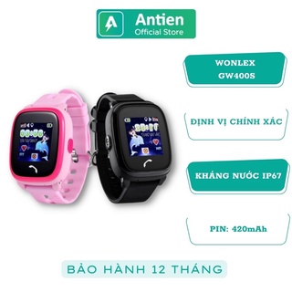 Đồng hồ thông minh định vị Wonlex GW400S