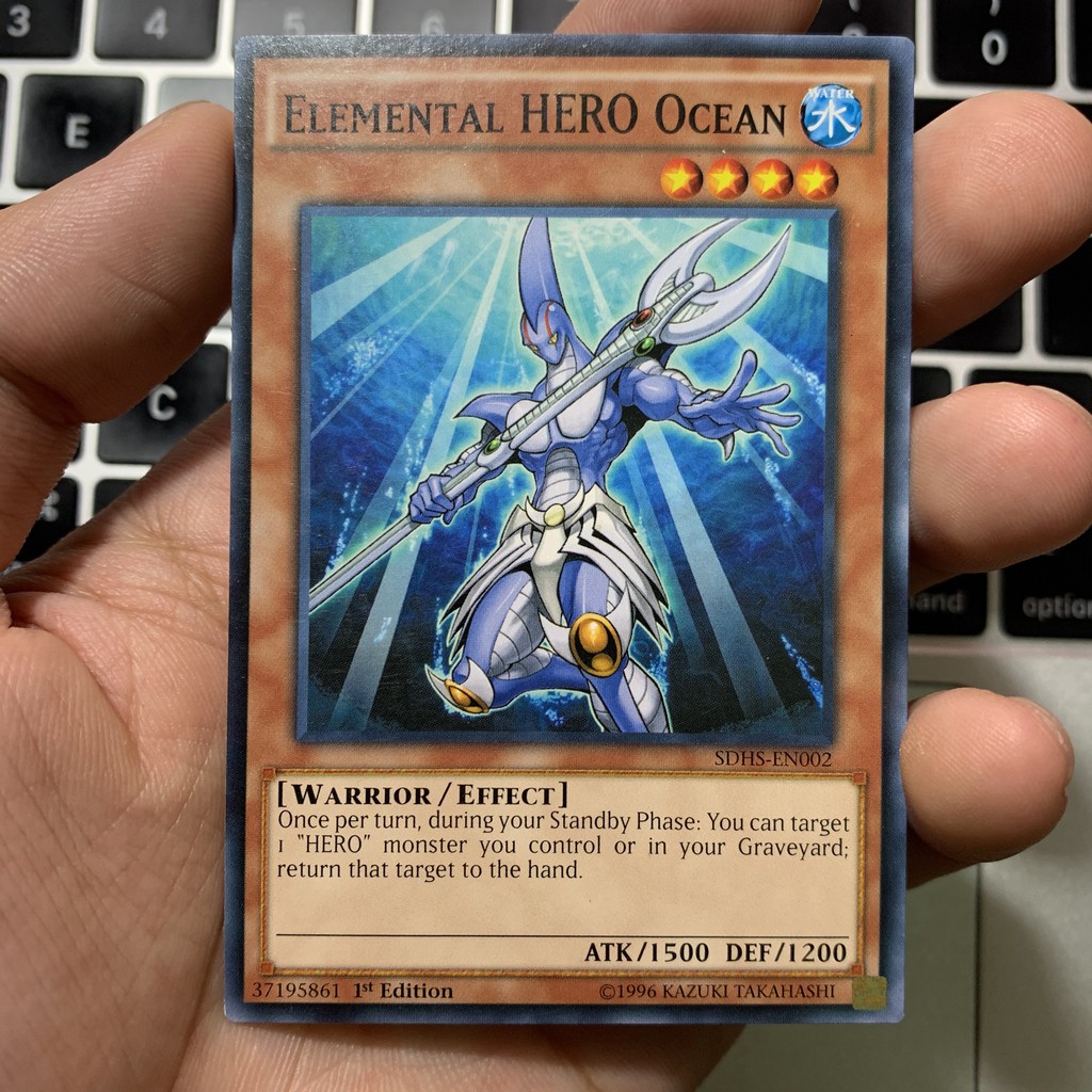 'Elemental Hero Ocean'