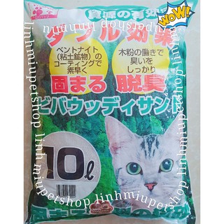 cát vệ sinh cho mèo viva pet 10lit_Phụ kiện chó mèo Chewpet