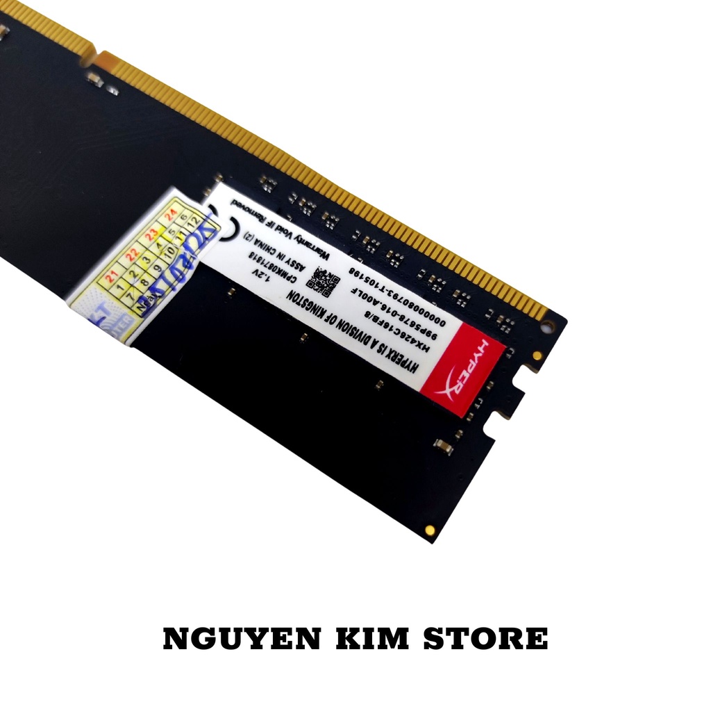 Ram Kingston DDR3 8Gb Bus 1600Mhz Mới 100% Bảo Hành 36 Tháng