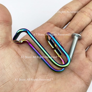 Móc Treo Đồ Inox K5 Dành Cho Mọi Xe Máy - T10