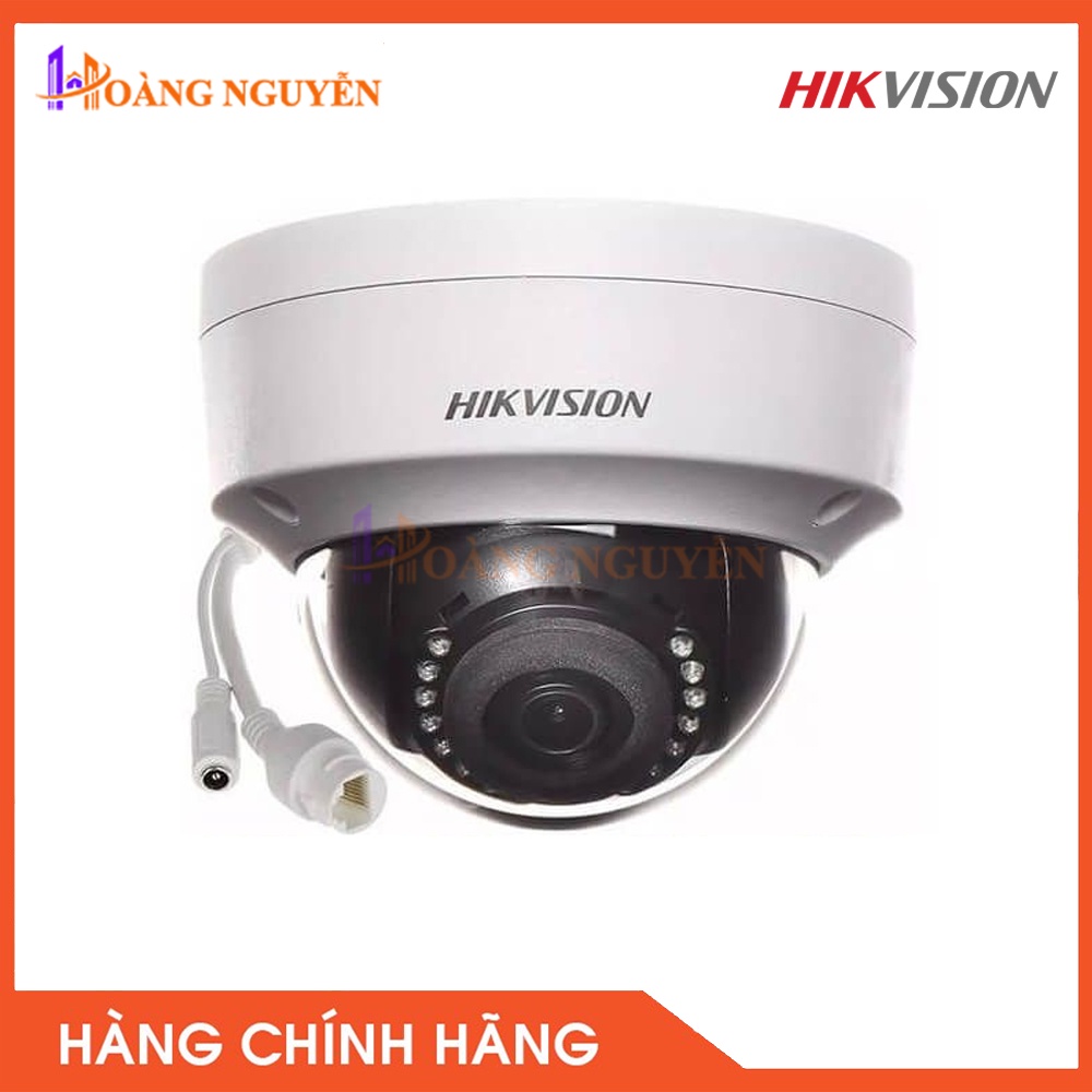 [NHÀ PHÂN PHỐI] Camera Hikvision DS-2CD1143G0E-IF 4MP - Tầm Xa Hồng Ngoại 30m,  Chống Ngược Sáng DWDR