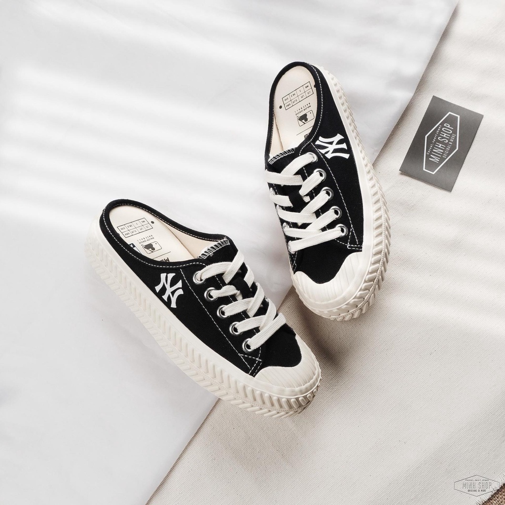 Giày đạp gót Mule basic KOREA AUTH