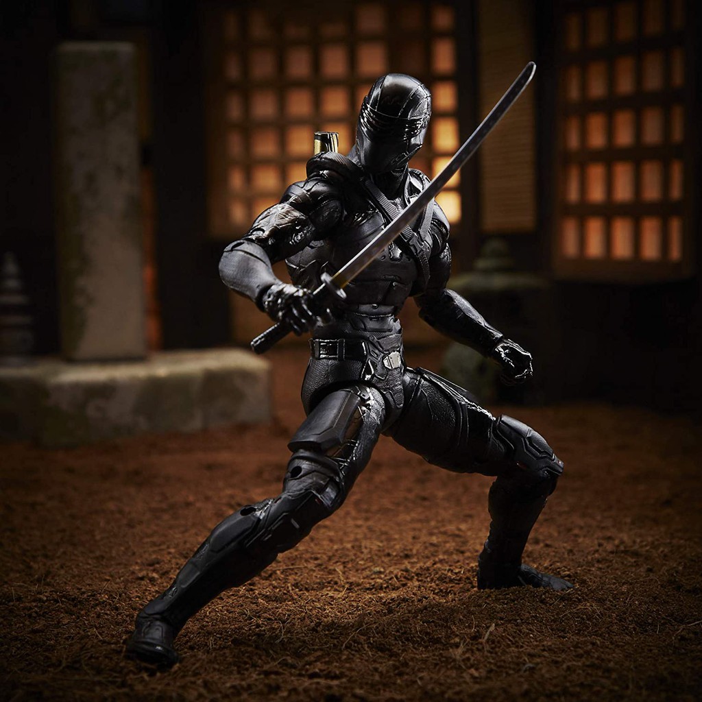 Mô hình nhân vật Hasbro G.I. Joe Classified Series 6 inches Snake Eyes: G.I. Joe Origins Snake Eyes