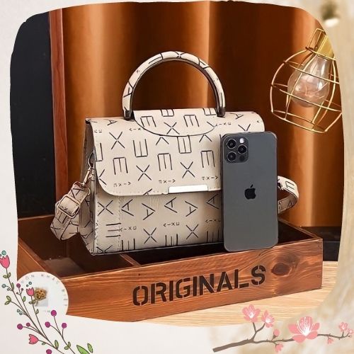 Túi xách nữ đẹp MIU YUMI . Túi đeo chéo cực hot đi chơi phong cách hàn quốc A30