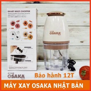 Máy xay đa năng cầm tay osaka nhật bản máy xay sinh tố máy xay thịt cầm tay cao cấp