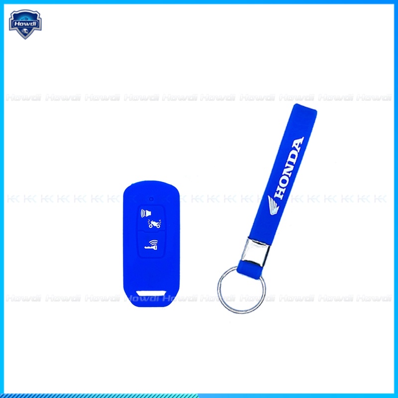 ☆Độc Quyền☆Vỏ Silicone Bảo Vệ Chìa Khóa Cho Xe honda Pcx-160 Pcx160-Set