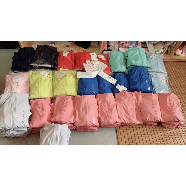 Áo khoác chống nắng Áo chống nắng uniqlo Nhật auth