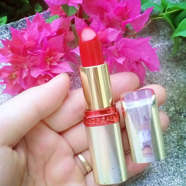 Son L'0real color riche serum hàng Đức xách tay
