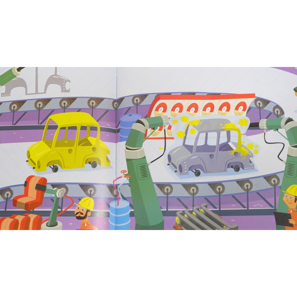 Sách-Big Book of ABC - Cuốn sách khổng lồ về bảng chữ cái tiếng Anh