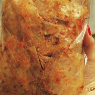 500g bánh tráng trộn ruốc