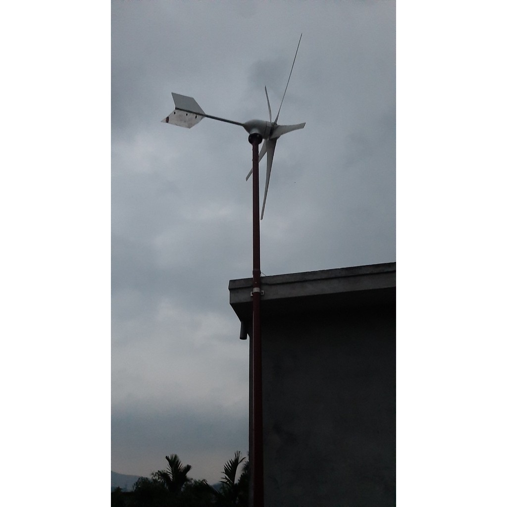 Tuabin phát điện gió  Green Power 12/24V/48V 600W