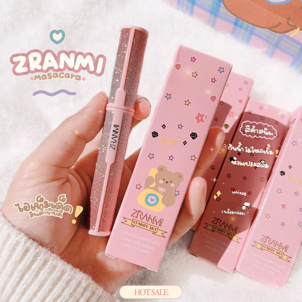 [Hàng mới về] Mascara ZRM đầu cọ nhỏ chuốt mi cong dài chống thấm nước | WebRaoVat - webraovat.net.vn