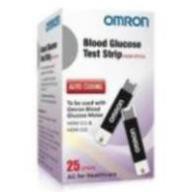 Que omron thử đường huyết, tiểu đường Omron (25 test Omron tặng 10 kim)