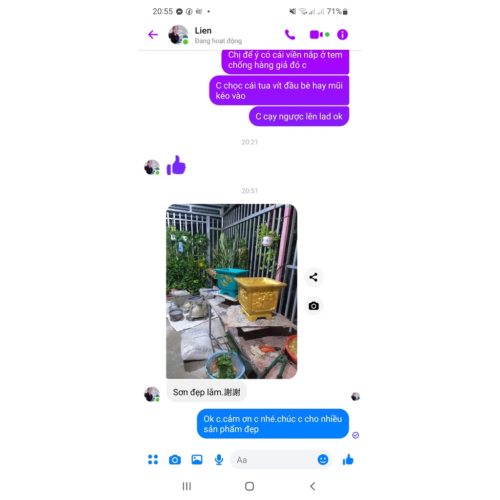 Sơn nhũ vàng 24k katsu đậm đặc