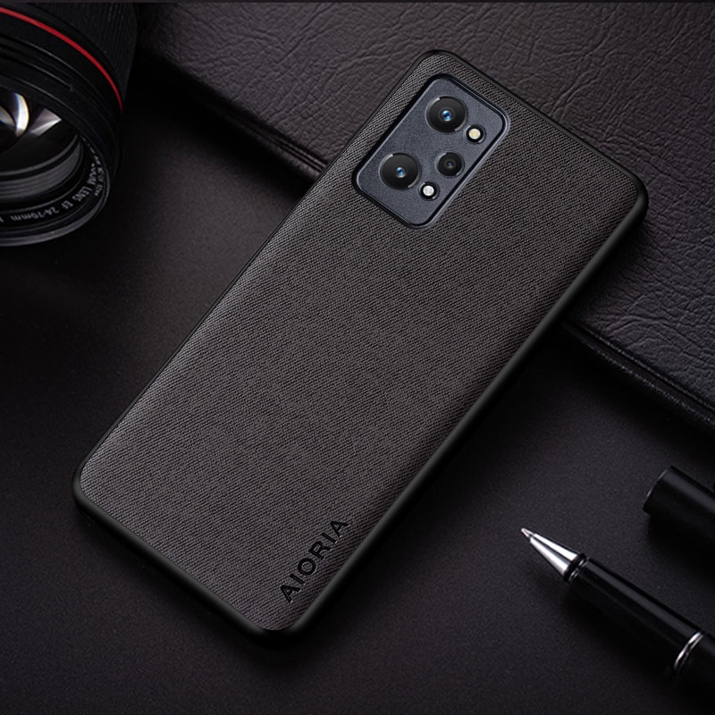 Bao Da Điện Thoại Cao Cấp Cho realme gt2 pro Ốp
