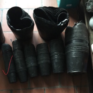 Chậu mềm ươm cây- 1kg