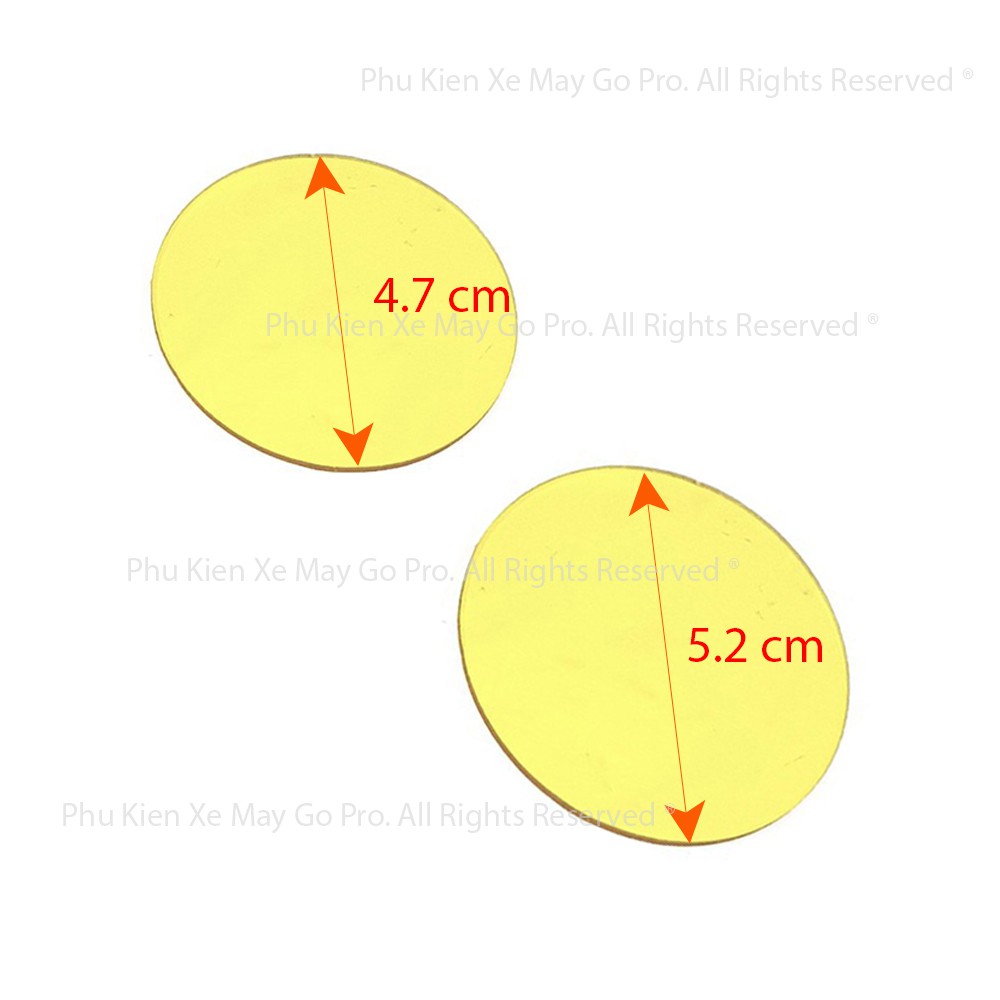 [CHÍNH HÃNG] Meca Vàng Phá Sương Mù Đèn Trợ Sáng Xe Máy