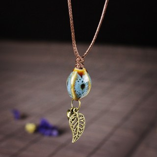 Dây chuyền Handmade gốm sứ - TS-0144