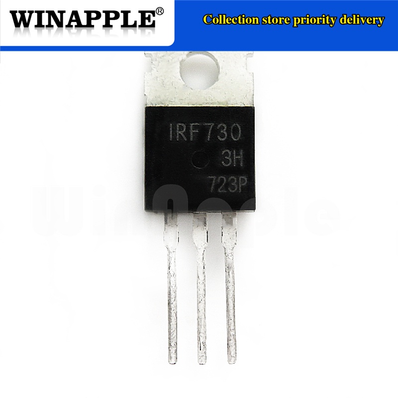 Set 10 linh kiện điện tử IRF730BPBF IRF730PBF IRF730B IRF730 TO-220