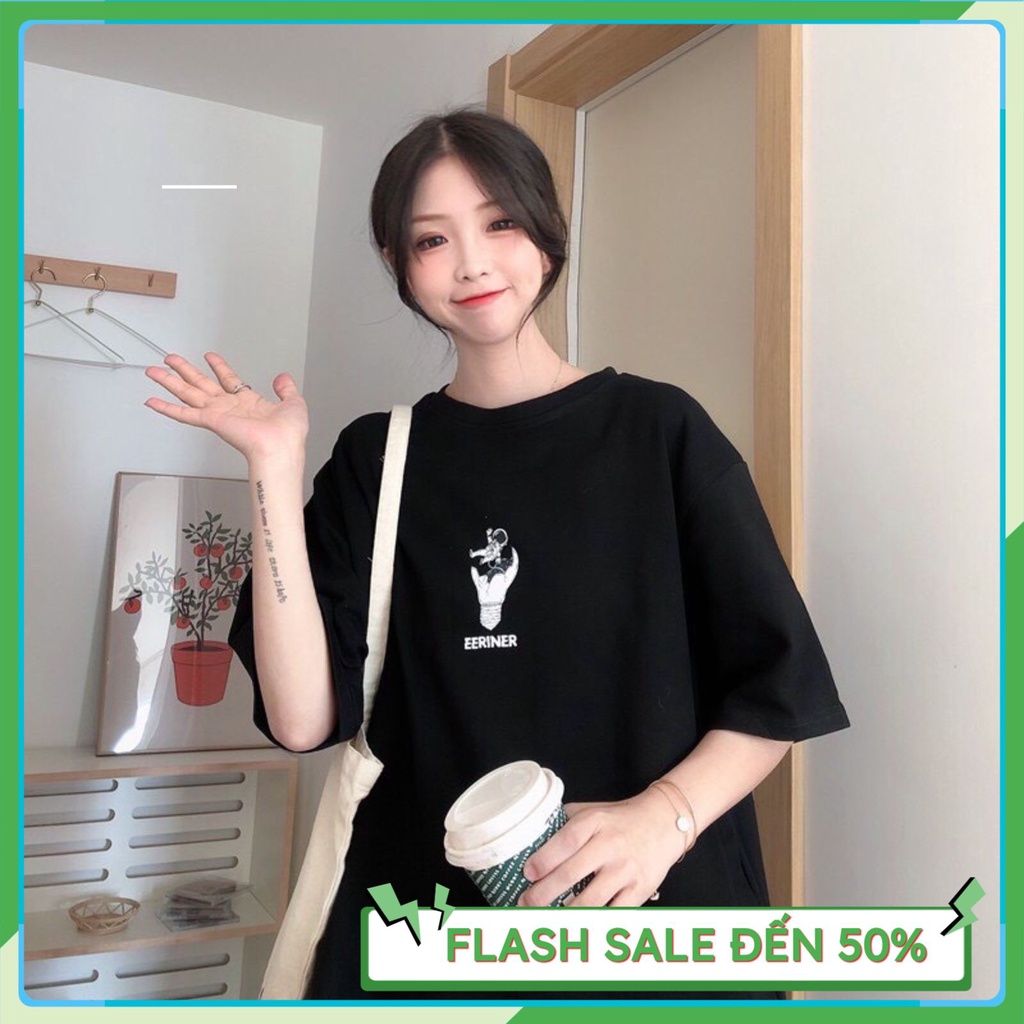 Áo phông tay lỡ nam nữ, áo thun unisex form rộng chất cotton mát mịn thấm hút mồ hôi PHG AT64 | BigBuy360 - bigbuy360.vn