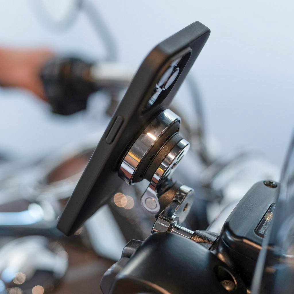 Đế Gắn Chống Rung SP Connect SPC+, gia tăng an toàn, kết hợp Moto Mount Pro, Stem, Clutch.. Hàng chính hãng