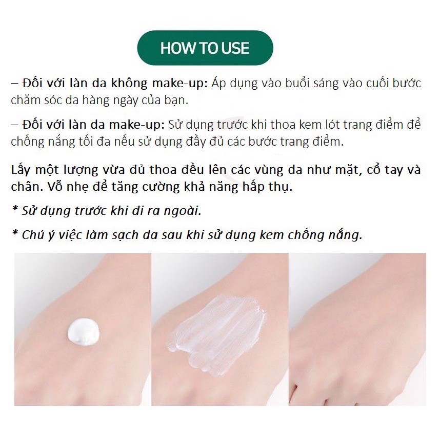 Kem chống nắng Some By Mi Trucica Mineral 100 Calming Suncream SPF50+/PA+++ 50ml