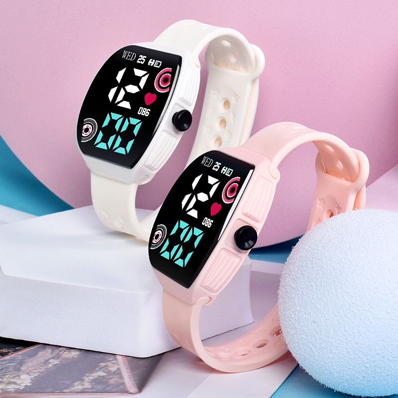 LWCC D01 Đồng hồ điện tử đa năng màn hình led thời trang