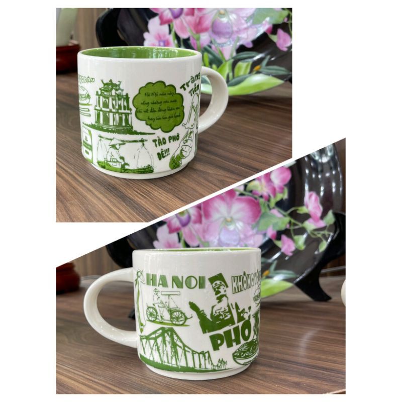 Cốc Hà Nội Phố BST