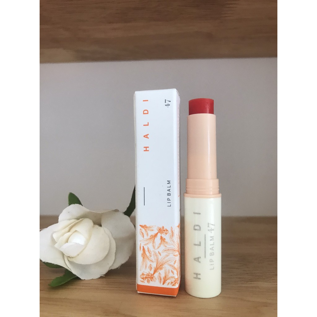 Son Trần l Son Dưỡng Cam Baby Mềm Môi, Chống Khô Nẻ, Lên Màu Tươi Tắn - Son Dưỡng Nghệ Epis Có Màu Tone Cam Baby E04