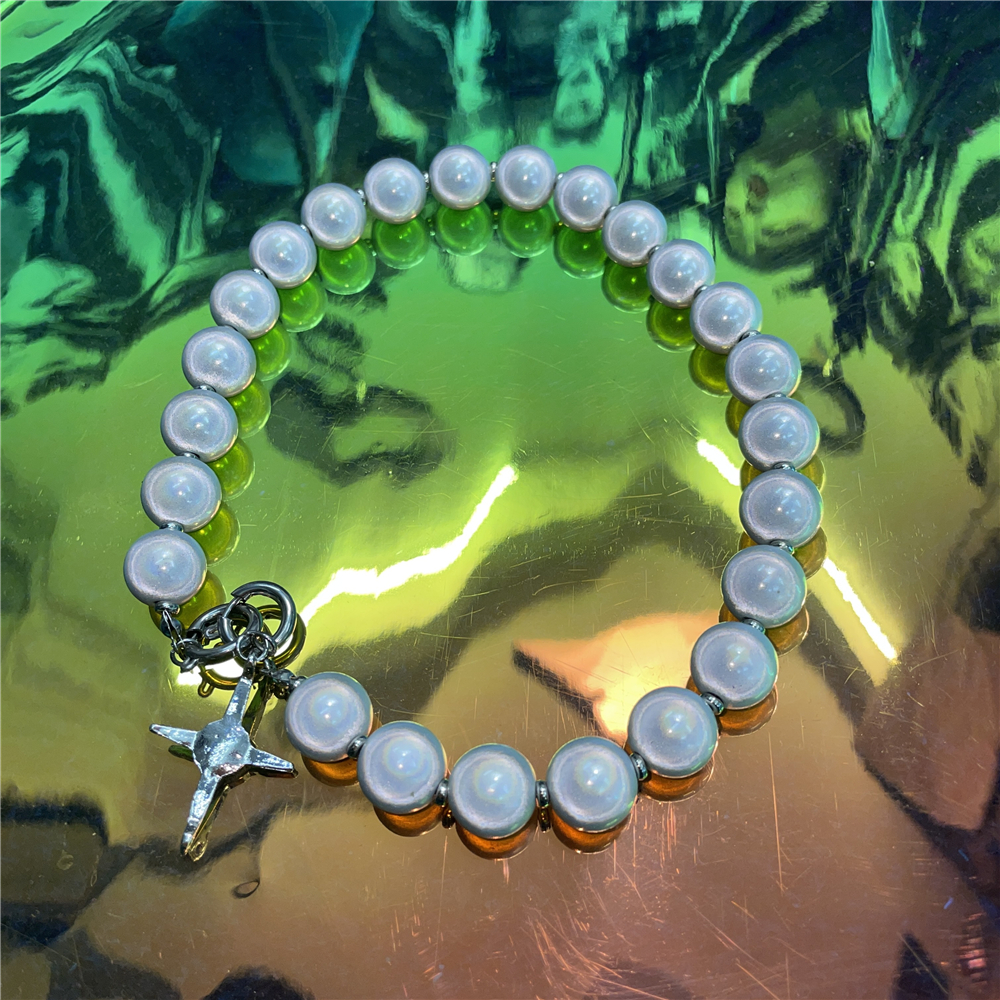 vòng cổ Mặt Hình Ngôi Sao Đính Đá Thời Trang Cho Nữ